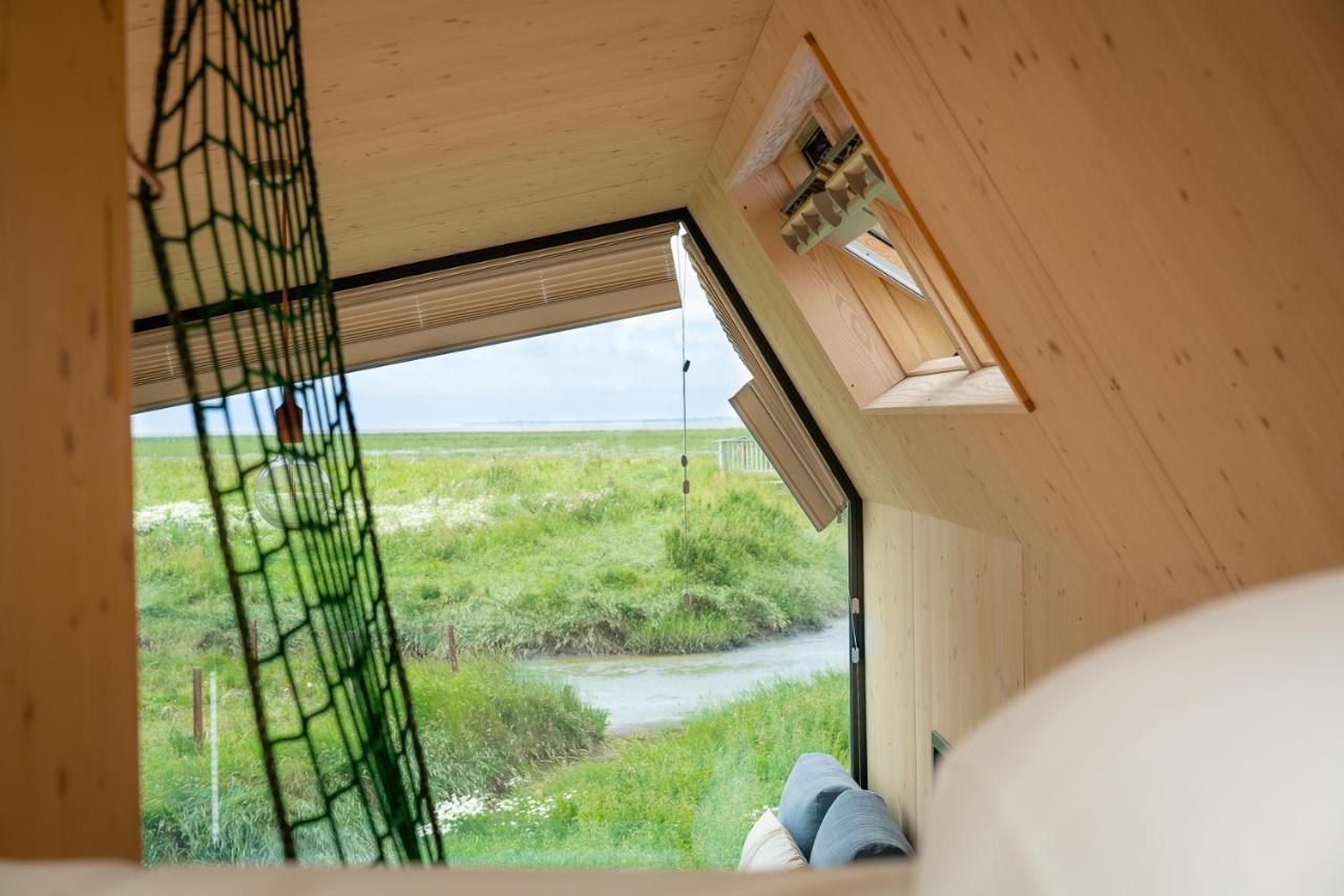 Tiny House Pioneer 18 Zur Meerseite - Green Tiny Village Harlesiel Каролінензіль Екстер'єр фото