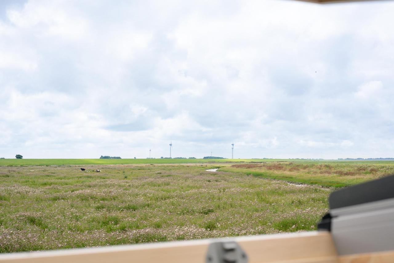 Tiny House Pioneer 18 Zur Meerseite - Green Tiny Village Harlesiel Каролінензіль Екстер'єр фото