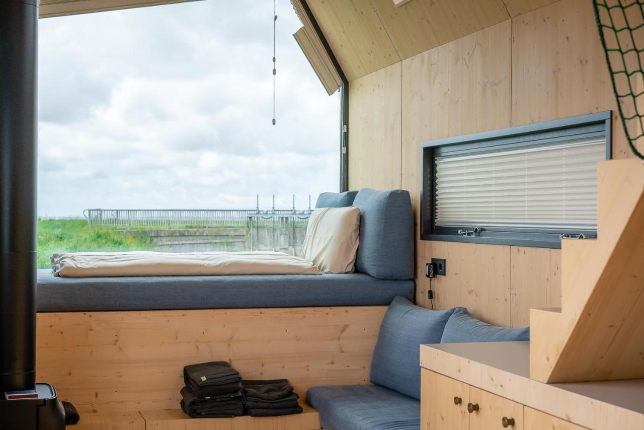 Tiny House Pioneer 18 Zur Meerseite - Green Tiny Village Harlesiel Каролінензіль Екстер'єр фото